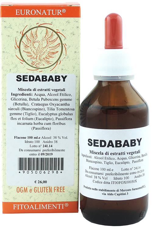 SEDABABY GOCCE 100 ML - Farmacia De Pasquale