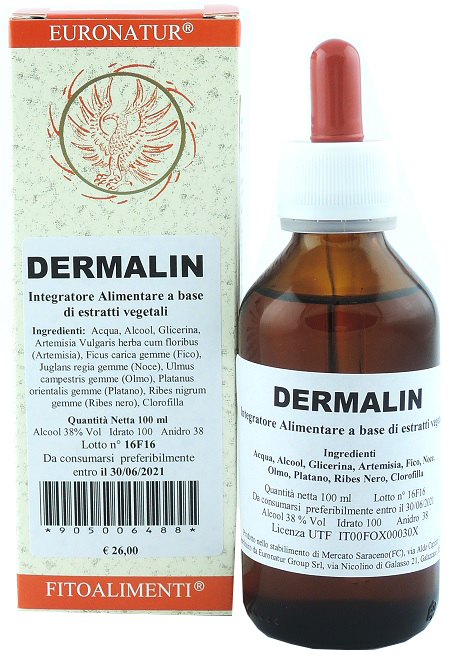 DERMALIN GOCCE 100 ML - Farmacia De Pasquale