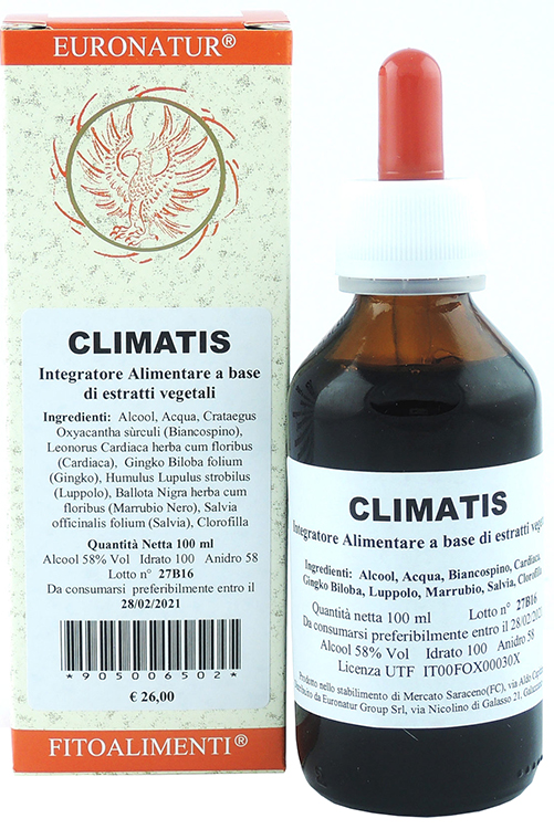 CLIMATIS GOCCE 100 ML - Farmacia De Pasquale