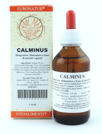CALMINUS GOCCE 100 ML - Farmacia De Pasquale