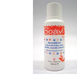 SOAVI DERMODELICATO BABY 250 ML - Farmacia De Pasquale