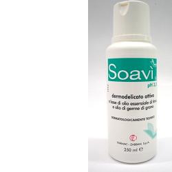 SOAVI DERMODELICATO ATTIVO PH 3.5 250 ML - Farmacia De Pasquale