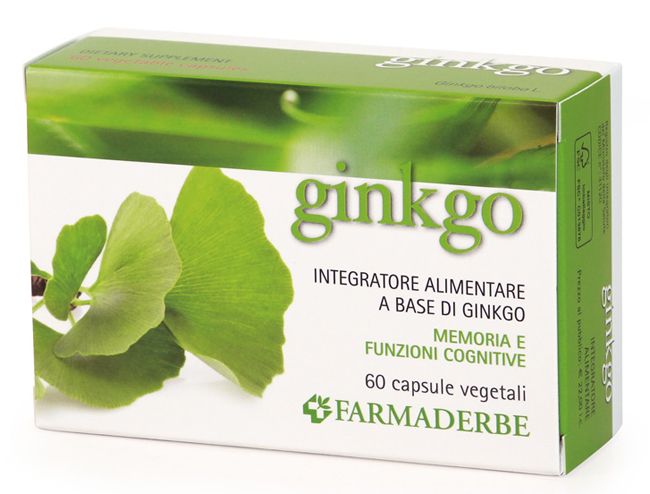 GINKGO BILOBA 60 CAPSULE - Farmacia De Pasquale