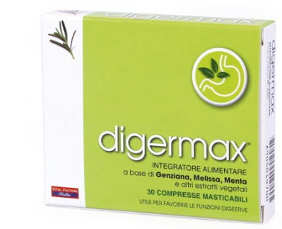 DIGERMAX 30 COMPRESSE MASTICABILI - Farmacia De Pasquale