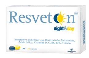 RESVETON NIGHT & DAY 60 CAPSULE - Farmacia De Pasquale