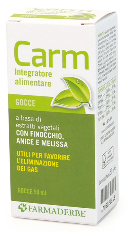 CARM GOCCE 50 ML - Farmacia De Pasquale