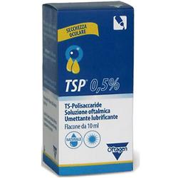 SOLUZIONE OFTALMICA TSP 0,5% TS POLISACCARIDE FLACONE 10 ML - Farmacia De Pasquale