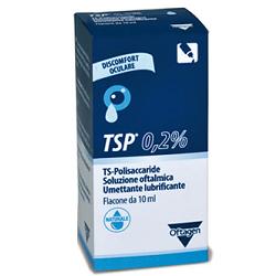 SOLUZIONE OFTALMICA TSP 0,2% TS POLISACCARIDE FLACONE 10 ML - Farmacia De Pasquale