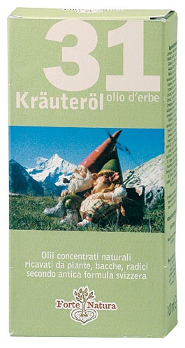 FORTENATURA OLIO 31 100 ML - Farmacia De Pasquale