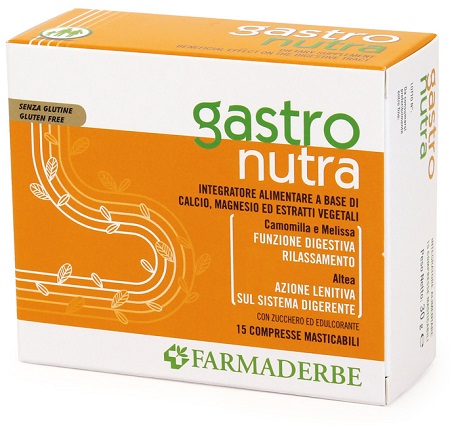 GASTRO NUTRA 15 COMPRESSE MASTICABILI - Farmacia De Pasquale