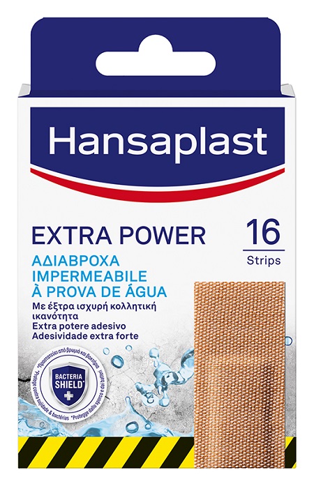CEROTTO HANSAPLAST EXTRA POWER 16 PEZZI - Farmacia De Pasquale
