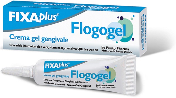 FLOGOGEL CREMA GENGIVALE 15 ML - Farmacia De Pasquale