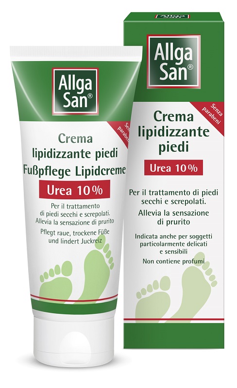 ALLGASAN CREMA LIPIDIZZANTE PIEDI 100 ML - Farmacia De Pasquale