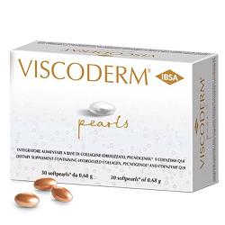 VISCODERM PEARLS 30 CAPSULE - Farmacia De Pasquale