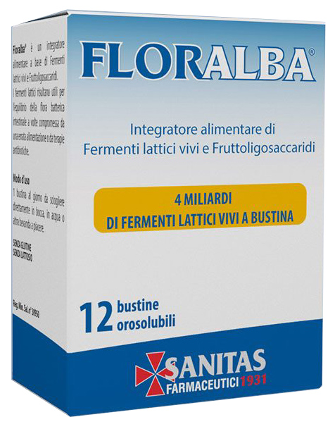 FLORALBA 12 BUSTINE - Farmacia De Pasquale