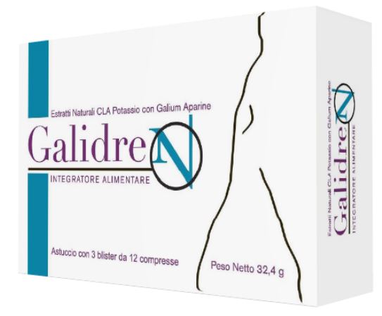 GALIDREN 36 COMPRESSE - Farmacia De Pasquale