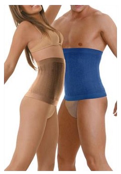 SILVER WAVE ABDOMINAL BAND NERO M - Farmacia De Pasquale