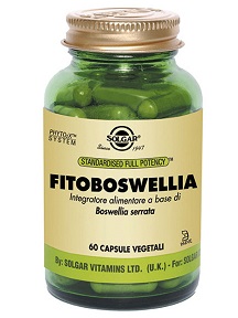 FITOBOSWELLIA 60 CAPSULE VEGETALI - Farmacia De Pasquale