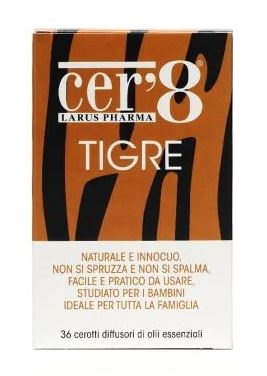 CER'8 TIGRE CUSCINETTO ADESIVO 36 PEZZI - Farmacia De Pasquale