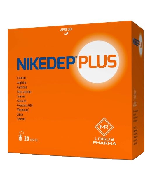 NIKEDEP PLUS 20 BUSTINE - Farmacia De Pasquale