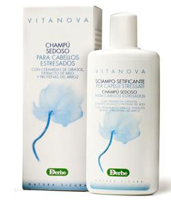VITANOVA SHAMPOO SETIFICANTE 200 ML - Farmacia De Pasquale