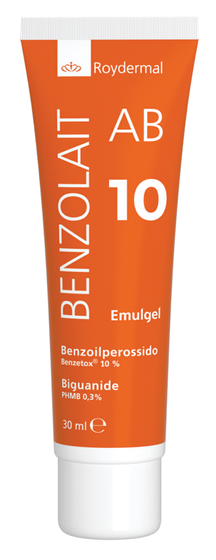 BENZOLAIT AB10 EMULGEL 30 ML - Farmacia De Pasquale