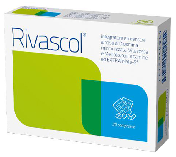 RIVASCOL 30 COMPRESSE - Farmacia De Pasquale