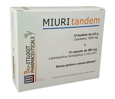 MIURI TANDEM 12 BUSTINE + 12 CAPSULE - Farmacia De Pasquale