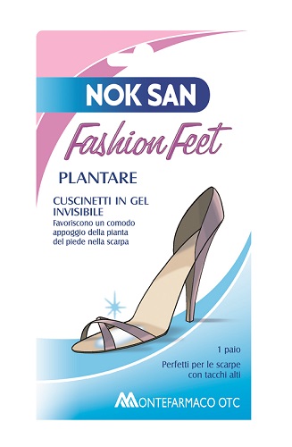 NOK SAN FASHION CUSCINETTO GEL PLANTARE - Farmacia De Pasquale