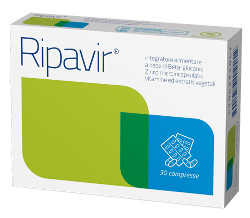 RIPAVIR 30 COMPRESSE - Farmacia De Pasquale