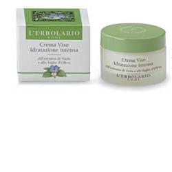 CREMA VISO IDRATAZIONE INTENSA ESTRATTO DI VIOLA E FOGLIE DI OLIVO 50 ML - Farmacia De Pasquale