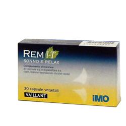 REM LT SONNO RELAX 30 CAPSULE - Farmacia De Pasquale
