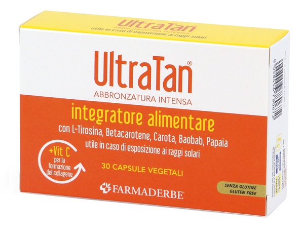 ULTRA TAN 30 CAPSULE - Farmacia De Pasquale