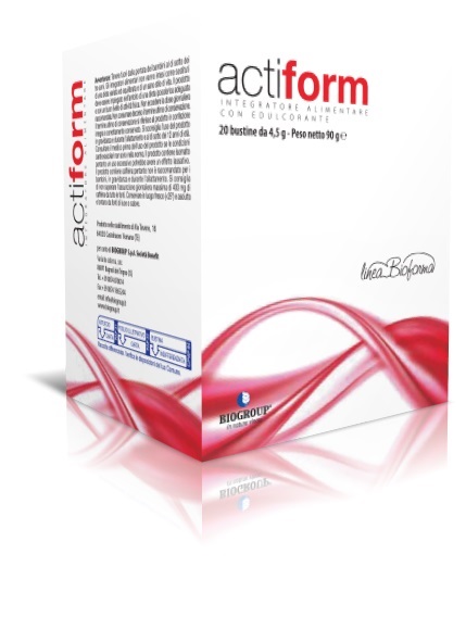 ACTIFORM 20 BUSTINE DA 4,5 G - Farmacia De Pasquale