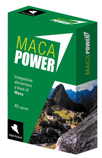 MACA POWER 45 CAPSULE - Farmacia De Pasquale