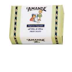 L'AMANDE MARSEILLE SAPONE VEGETALE OLIO OLIVA 200 G - Farmacia De Pasquale