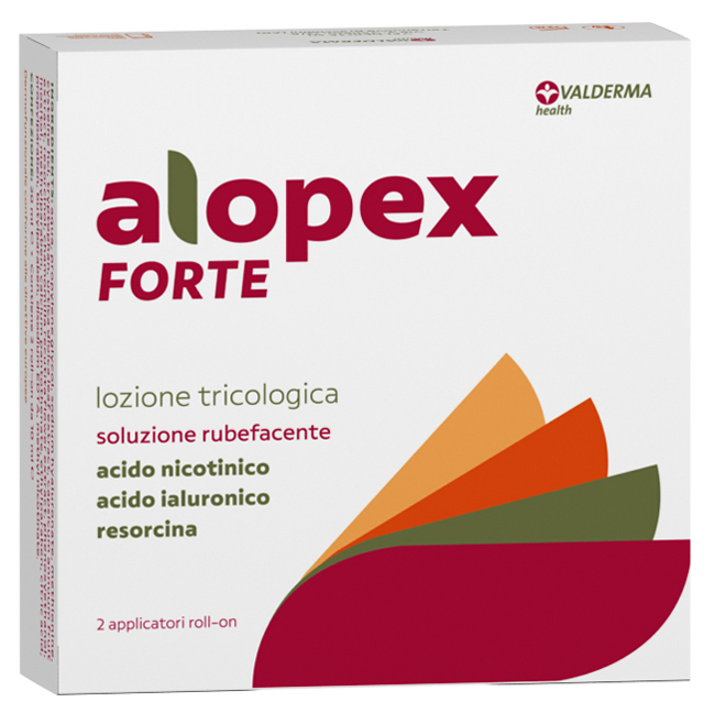 ALOPEX FORTE LOZIONE RUBEFACENTE 2 ROLL ON 20 ML - Farmacia De Pasquale