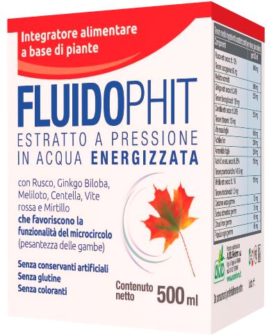 FLUIDOPHIT 500 ML - Farmacia De Pasquale