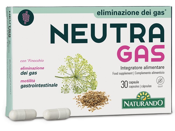 NEUTRAGAS 30 CAPSULE - Farmacia De Pasquale