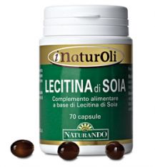 NATUROLI LECITINA DI SOIA 70 SOFTGEL - Farmacia De Pasquale