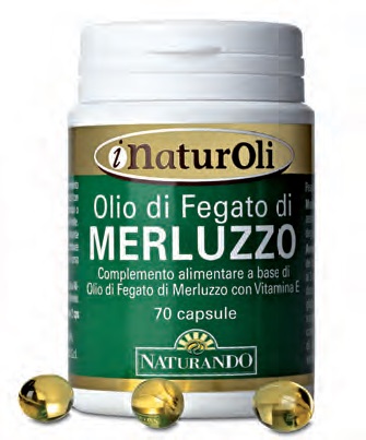 NATUROLI OLIO DI FEGATO DI MERLUZZO 70 SOFTGEL - Farmacia De Pasquale