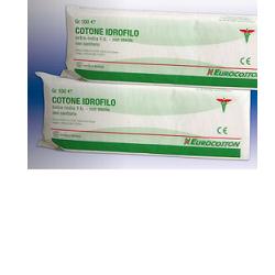 OVATTA DI COTONE IDROFILO 100% CURAMED STRISCIA CONTINUA PIEGATO A ZIG ZAG 100 G - Farmacia De Pasquale
