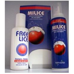 MILICE MULTIPACK SCHIUMA + SHAMPOO - Farmacia De Pasquale