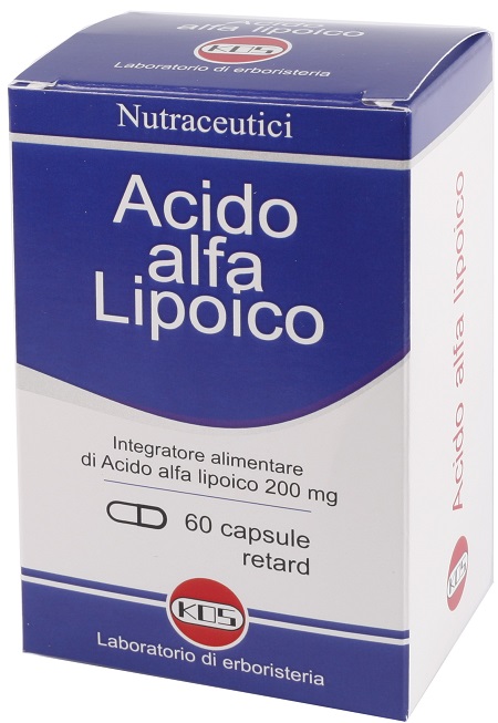 ACIDO ALFA LIPOICO 60 CAPSULE - Farmacia De Pasquale