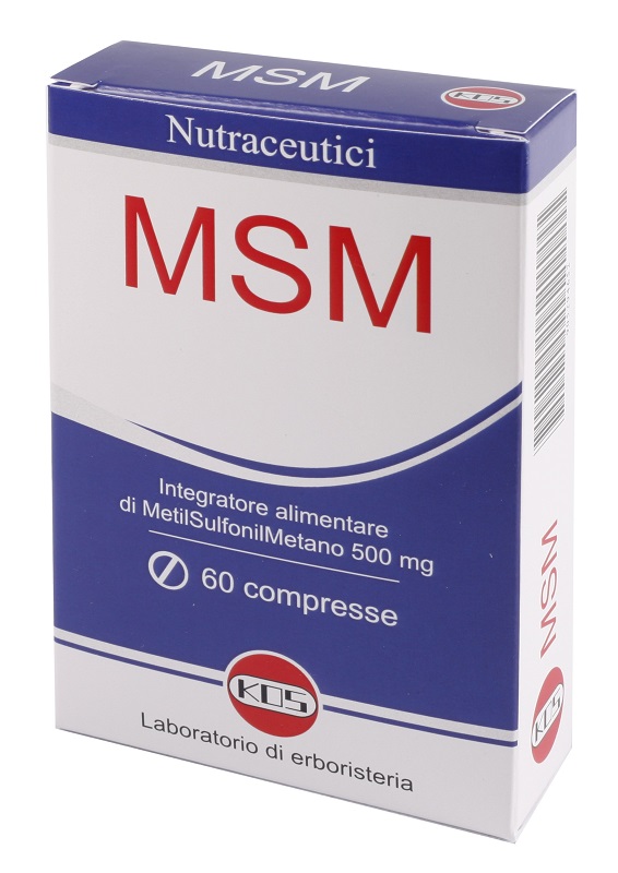 MSM 60 COMPRESSE - Farmacia De Pasquale
