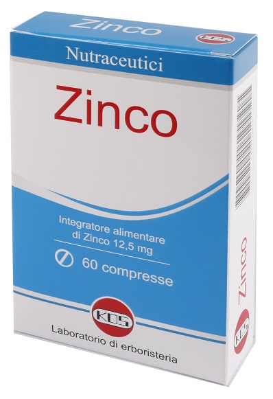 ZINCO 60 COMPRESSE - Farmacia De Pasquale