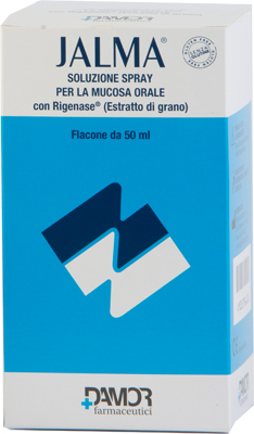 JALMA SOLUZIONE SPRAY PER LA MUCOSA ORALE 50 ML CON NEBULIZZATORE - Farmacia De Pasquale
