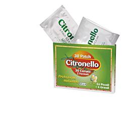 CEROTTO CITRONELLO 30 PEZZI - Farmacia De Pasquale