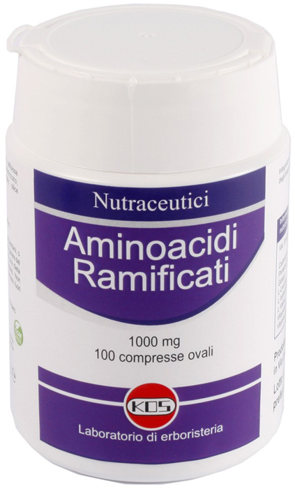 AMINOACIDI RAMIFICATI 100 COMPRESSE - Farmacia De Pasquale