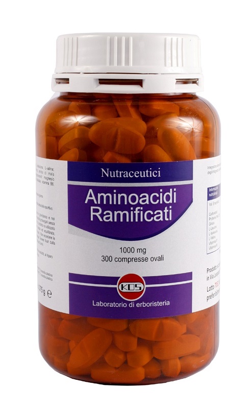 AMINOACIDI RAMIFICATI 300 COMPRESSE - Farmacia De Pasquale